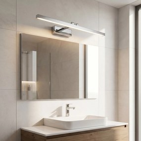 Badkamer LED-wandlamp APP1859-1W 80 cm Chrome