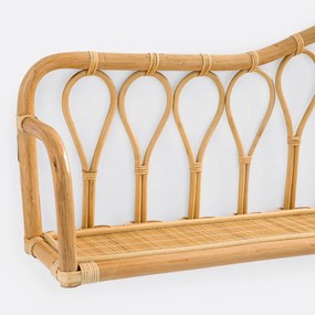 Wandrek in rotan L100 cm, Malu