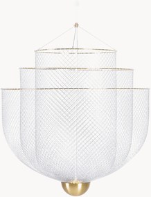 Dimbare LED-kroonluchter Meshmatics