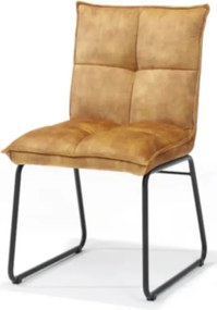 Eetkamerstoel - Soft - stof Adore Goud