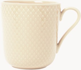 Porseleinen beker Rhombe Earth