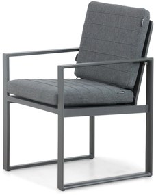 Tuinstoel Aluminium Grijs-antraciet Lifestyle Garden Furniture Nuno