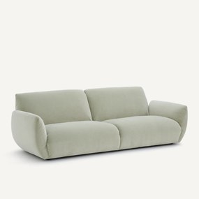 Bank in stonewashed fluweel, SPOGANO