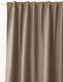 Ondoorzichtig multi-band gordijn Jensen, B 280 cm