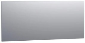 BRAUER Emerald spiegel - 160x70cm - rechthoek - aluminium SP-EM160RH