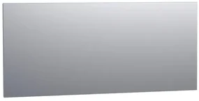 BRAUER Emerald spiegel - 160x70cm - rechthoek - aluminium SP-EM160RH