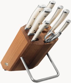 Messenblok Classic Icon van beukenhout, 8-delig