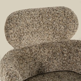 Draaibare Eetstoel Taupe