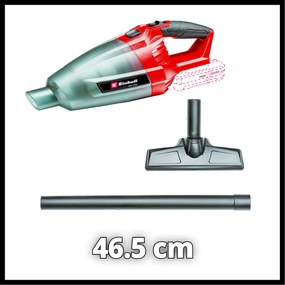 Einhell TE-VC 18 Li Solo Accu Handstofzuiger