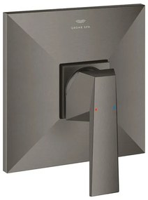 Grohe Allure brilliant douche afdekset hard graphite geborsteld 24277AL0