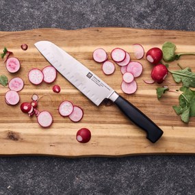 ZWILLING VIER STERNE Santoku 18 cm - VIER STERNE - ZWILLING