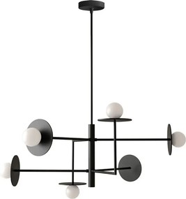 Lamp APP1668-6CP Black