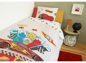 Bedset in katoen, Cars Flash Mc Queen