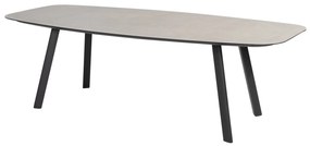 Manolo dining tuintafel keramiek 240xH103 cm antraciet Taste 4SO