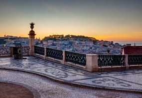 Foto Lisbon at dawn, Jorg Greuel