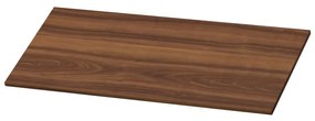 Fontana Rovigo badmeubel toppaneel 100x46cm walnoot