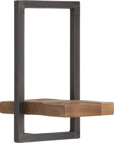 DTP Home Shelfmate & Winemate Natural 7-delig Wijn-wandrek 130x115cm - 130x25x115cm.