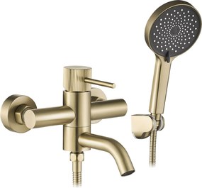 Badmengkraan Rea Lungo Stripe Gold Brush