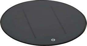 Cosilumia loungetafel met verlichting Ø70 x 41 cm - black