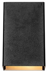 Moderne wandlamp zwart 2-lichts - Otan S