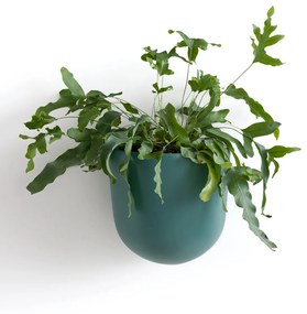 Bloempot in keramiek voor aan de muur B20 x D16cm, Sira