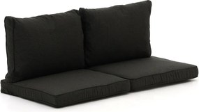 Loungekussen Tuin | Zwart | Acryl | Madison | 120x60cm | Kees Smit Tuinmeubelen