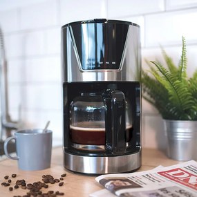Livoo Koffiezetapparaat programmeerbaar 900 W 1,5 L zwart