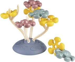 Smoby LS Kleine Koraal - Nest- en constructiespel in wateruniversum - Voor kleine handjes - Geschikt voor avonturiers vanaf 12 maanden