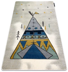 Tapijt PETIT TIPI grijskleuring