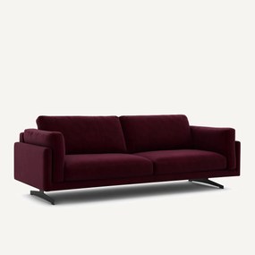 Bank in fluweel, César