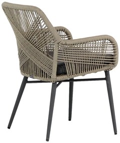 Tuinset 8 personen 300 cm Rope Taupe Lifestyle Garden Furniture Advance/Graniet