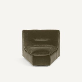 Modulaire hoek in fluweel, GIULIANO