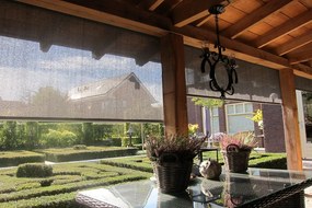Platinum Nesling Coolfit rolgordijn 98x240 cm antraciet