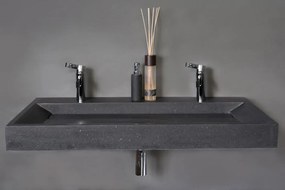 Forzalaqua Bellezza wastafel 80x50cm zonder kraangat graniet