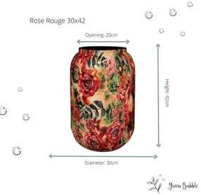 Designed by Lammie vaas Rose Rouge