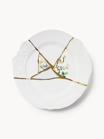 Porseleinen dinerbord Kintsugi