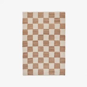 Rechthoekig Vloerkleed Van Jute En Wol Jughead 230x160 Cm - Sklum