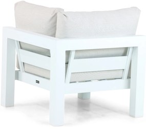 Hoek loungeset 5 personen Aluminium Wit  Lifestyle Garden Furniture Luca