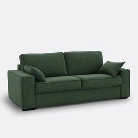 Slaapbank in polyester, premium HR-schuim, Cecilia