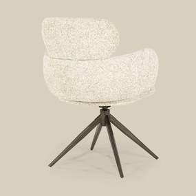 Draaibare Eetstoel Beige