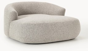 XL bouclé loungefauteuil Sofia