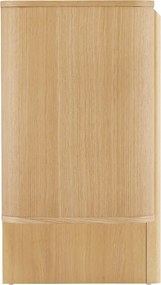 Eiken Dressoir Scandinavisch - 160x42x75cm.