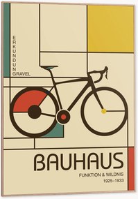 Ingelijste digitale print Bauhaus