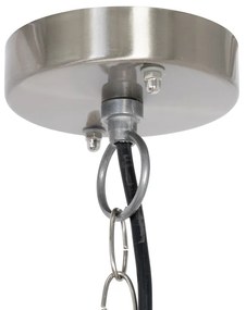 Industriële hanglamp staal IP44 - Shell
