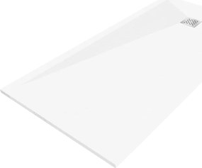 Mexen Stone+ rechthoekige composietdouchebak 200 x 90 cm, wit - 44109020