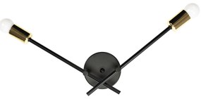WANDLAMP APP1119-2W Zwart