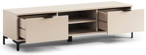 TV-kast LANA 05 beige - TV MEUBEL VOOR WOONKAMER MET LADEN
