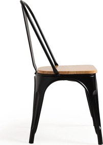 Set 4 Torix Natuurlijk Houten Stoelen