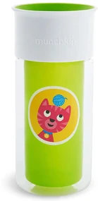 Munchkin Beker gepersonaliseerd geïsoleerd Miracle 360° groen
