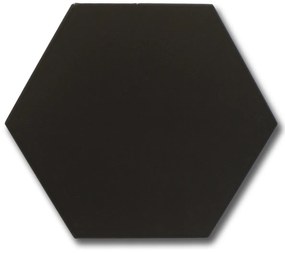 Hexagon Vloertegel 17.5x20 Cm Gradi Zwart A367
